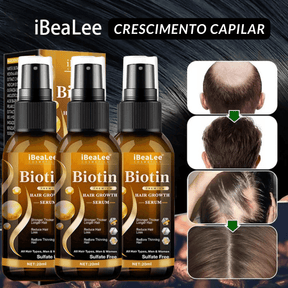 iBeaLee Biotina Crescimento Capilar - DeLuxe Hair