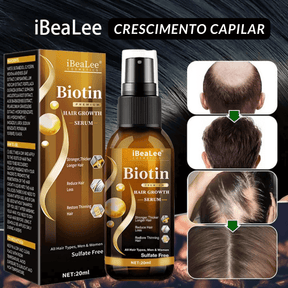 iBeaLee Biotina Crescimento Capilar - DeLuxe Hair