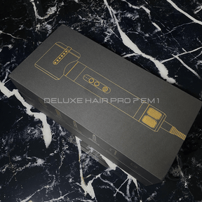 Escova Modeladora 7 em 1 - DeLuxe Hair PRO - Original®